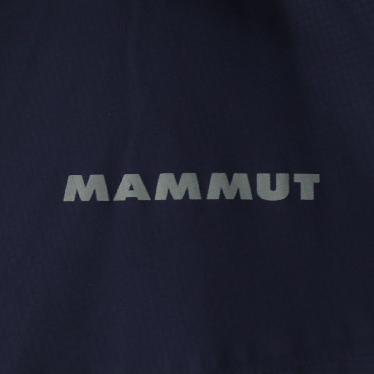 Mammut マムート ナイロンジャケット M ブルー アウトドア 収納袋付き レディース
