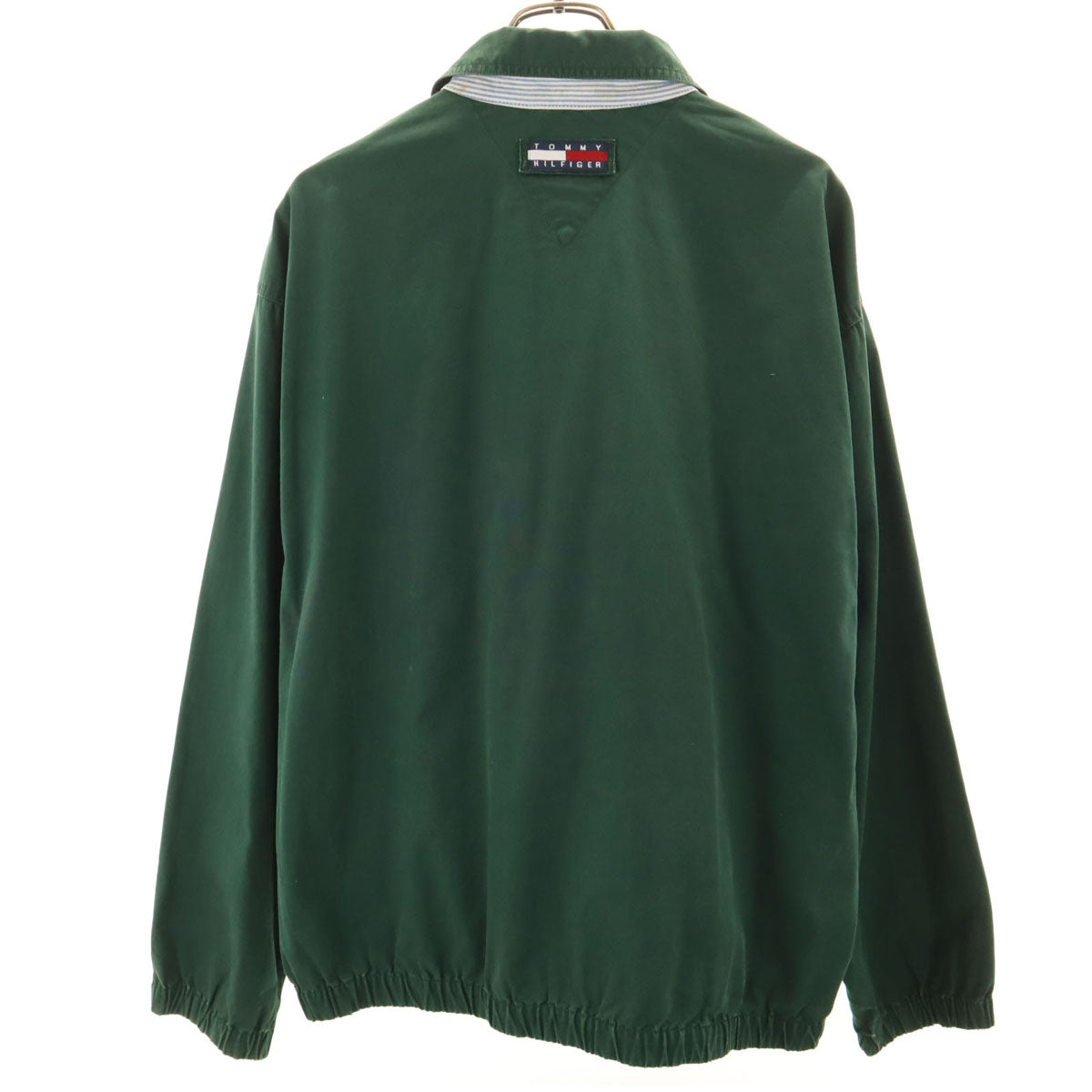 TOMMY HILFIGER トミーヒルフィガー 90s オールド フラッグタグ スウィングトップ M グリーン メンズ