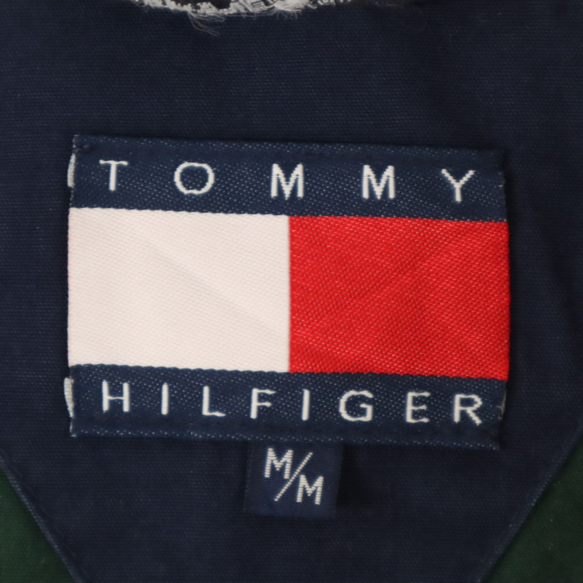 TOMMY HILFIGER トミーヒルフィガー 90s オールド フラッグタグ スウィングトップ M グリーン メンズ