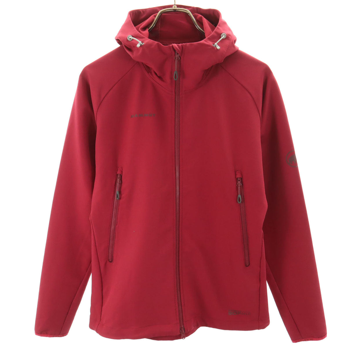 Mammut マムート ジャケット M ボルドー アウトドア レディース