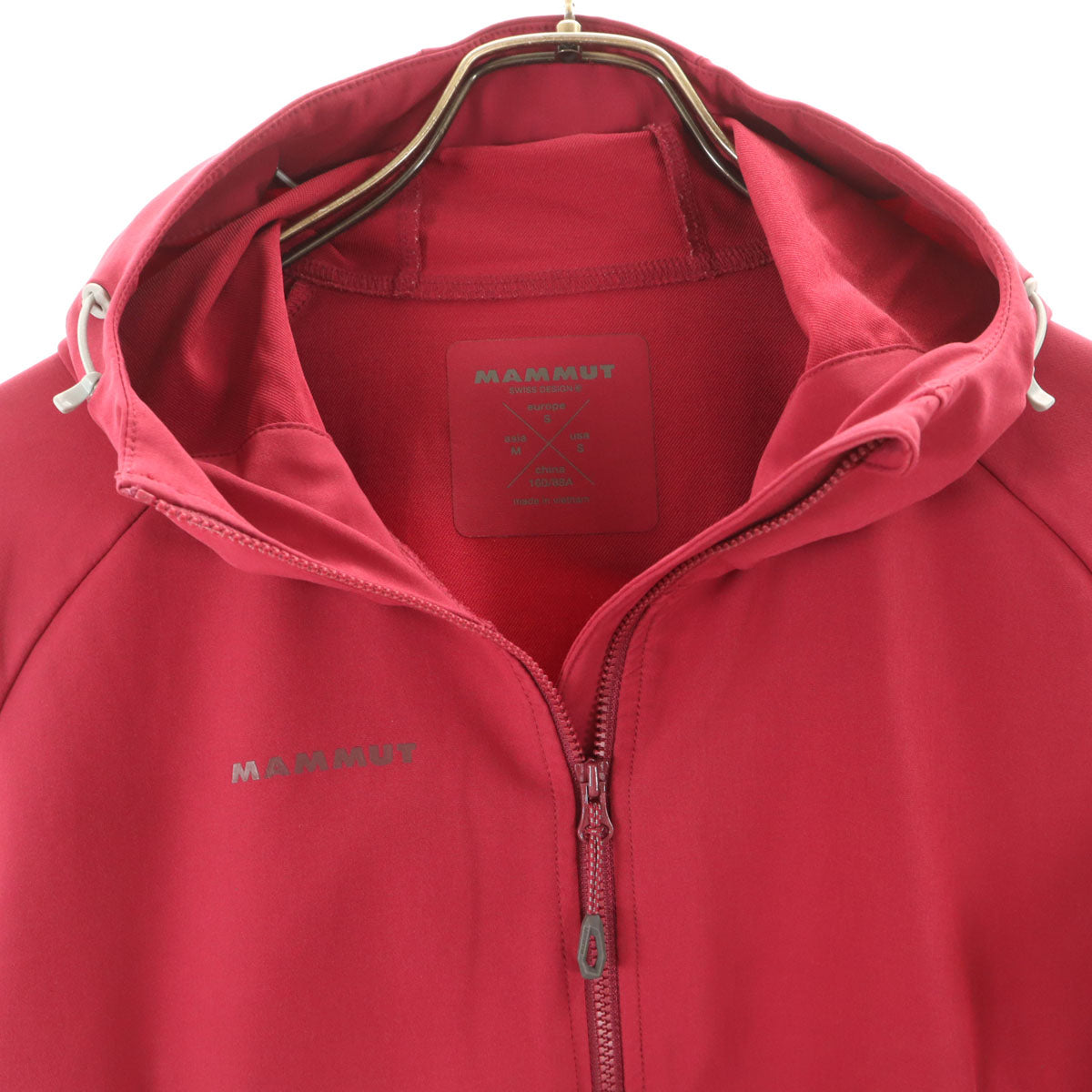 Mammut マムート ジャケット M ボルドー アウトドア レディース
