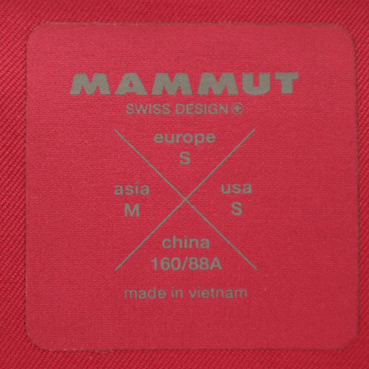 Mammut マムート ジャケット M ボルドー アウトドア レディース