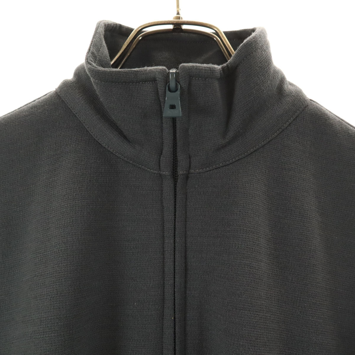 BOSS HUGO BOSS ボスヒューゴボス ジップジャケット S チャコールグレー メンズ