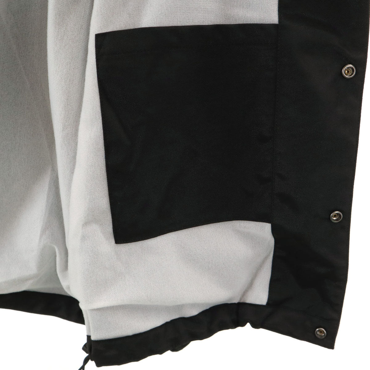 美品 THE NORTH FACE ノースフェイス コーチジャケット S ブラック NP72552 アウトドア メンズ