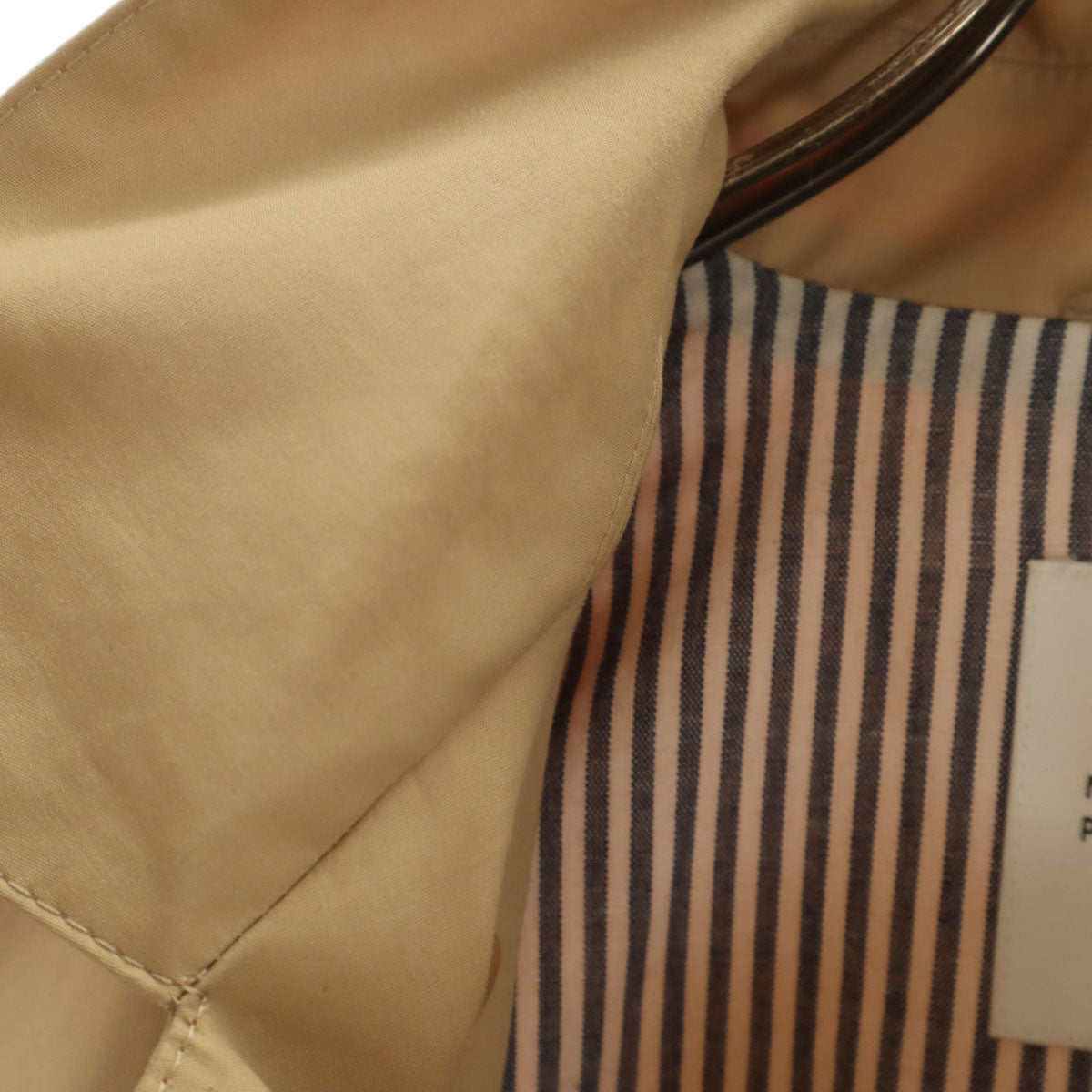 MACKINTOSH PHILOSOPHY マッキントッシュフィロソフィー 日本製 トレンチコート 40 ベージュ レディース