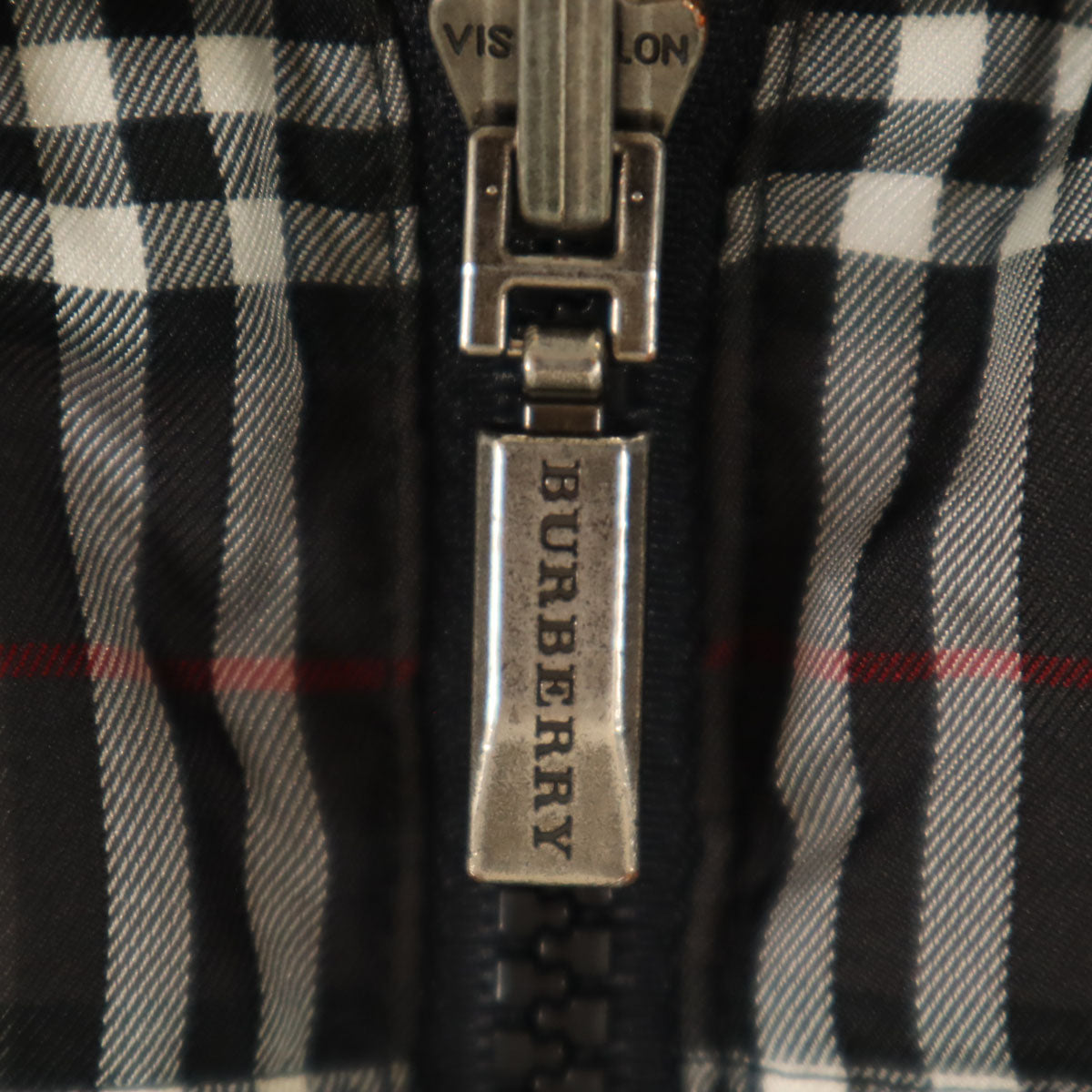 BURBERRY GOLF バーバリーゴルフ リバーシブル ダウンベスト L ブラック 三陽商会 メンズ