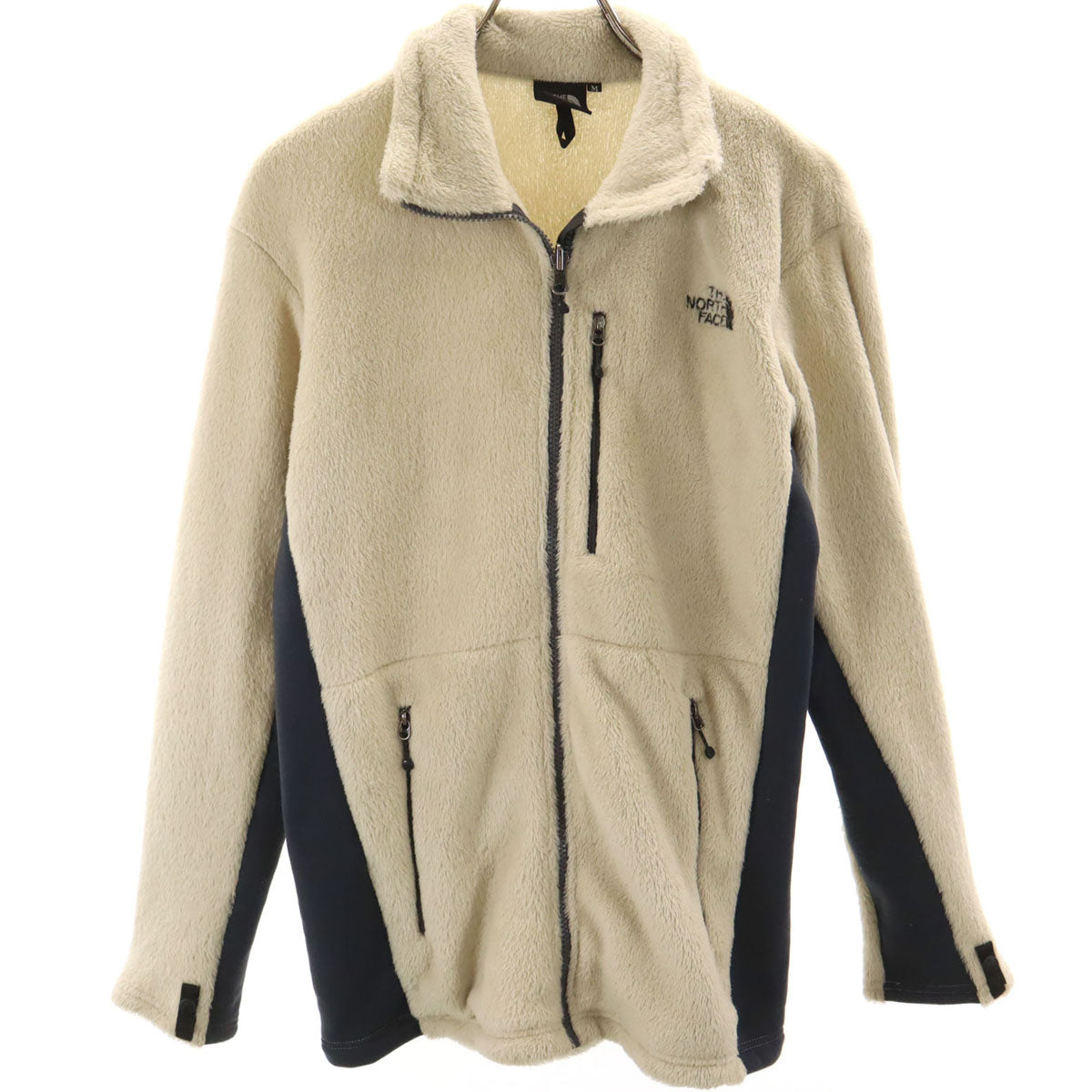 THE NORTH FACE ノースフェイス ジ バーサ ミッド フリースジャケット M ベージュ NA61206 アウトドア メンズ