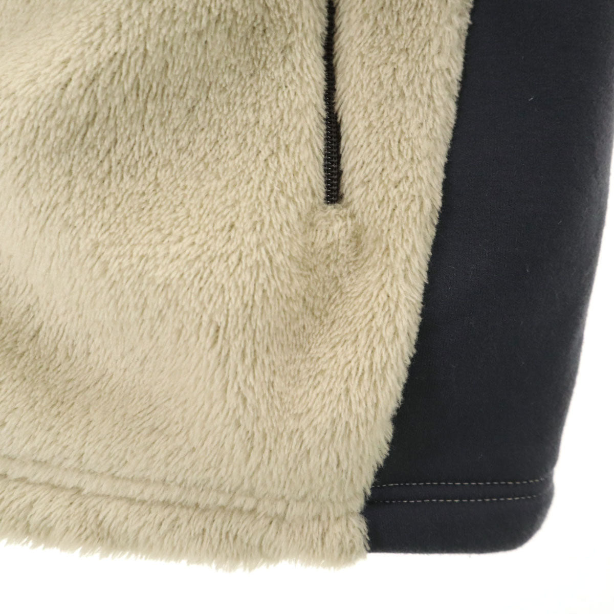 THE NORTH FACE ノースフェイス ジ バーサ ミッド フリースジャケット M ベージュ NA61206 アウトドア メンズ