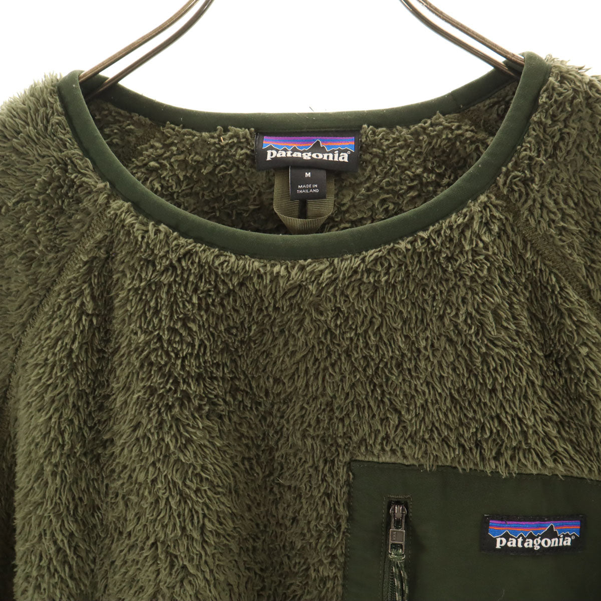 patagonia パタゴニア ロス ガトス クルー フリース ウェア M カーキ 25895FA20 アウトドア メンズ