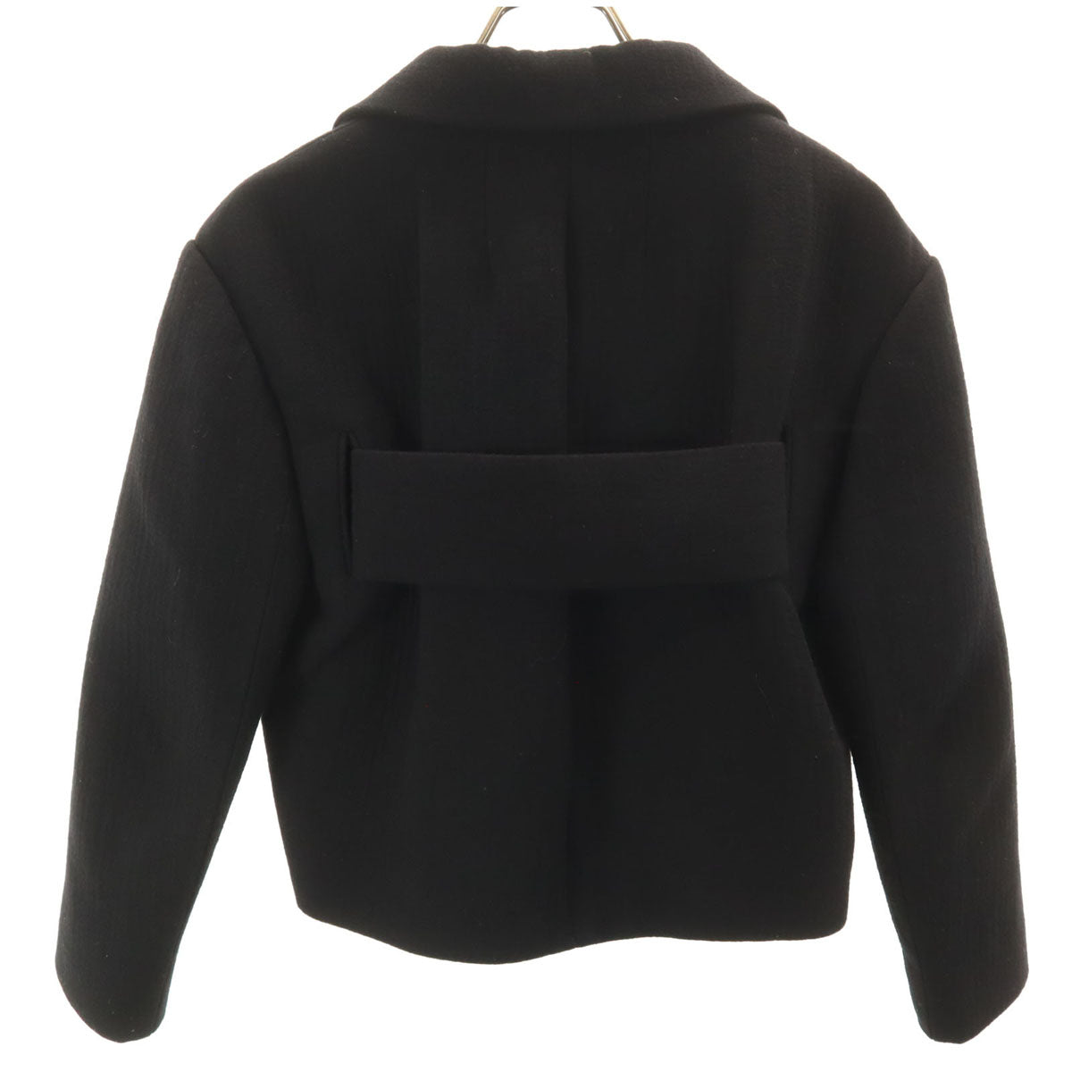 BALENCIAGA.PARIS バレンシアガ パリ イタリア製 ジャケット 36 ブラック レディース