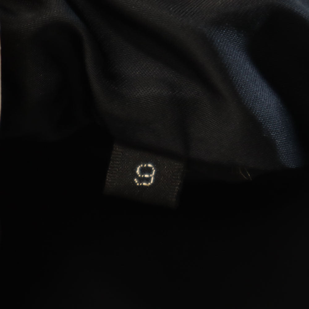 SAGA MINK サガミンク ベルビジョン 毛皮コート 9 ダークブラウン レディース