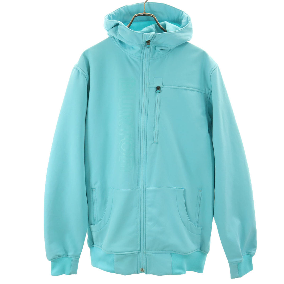BURTON バートン ソフトシェル ジャケット M 水色 メンズ