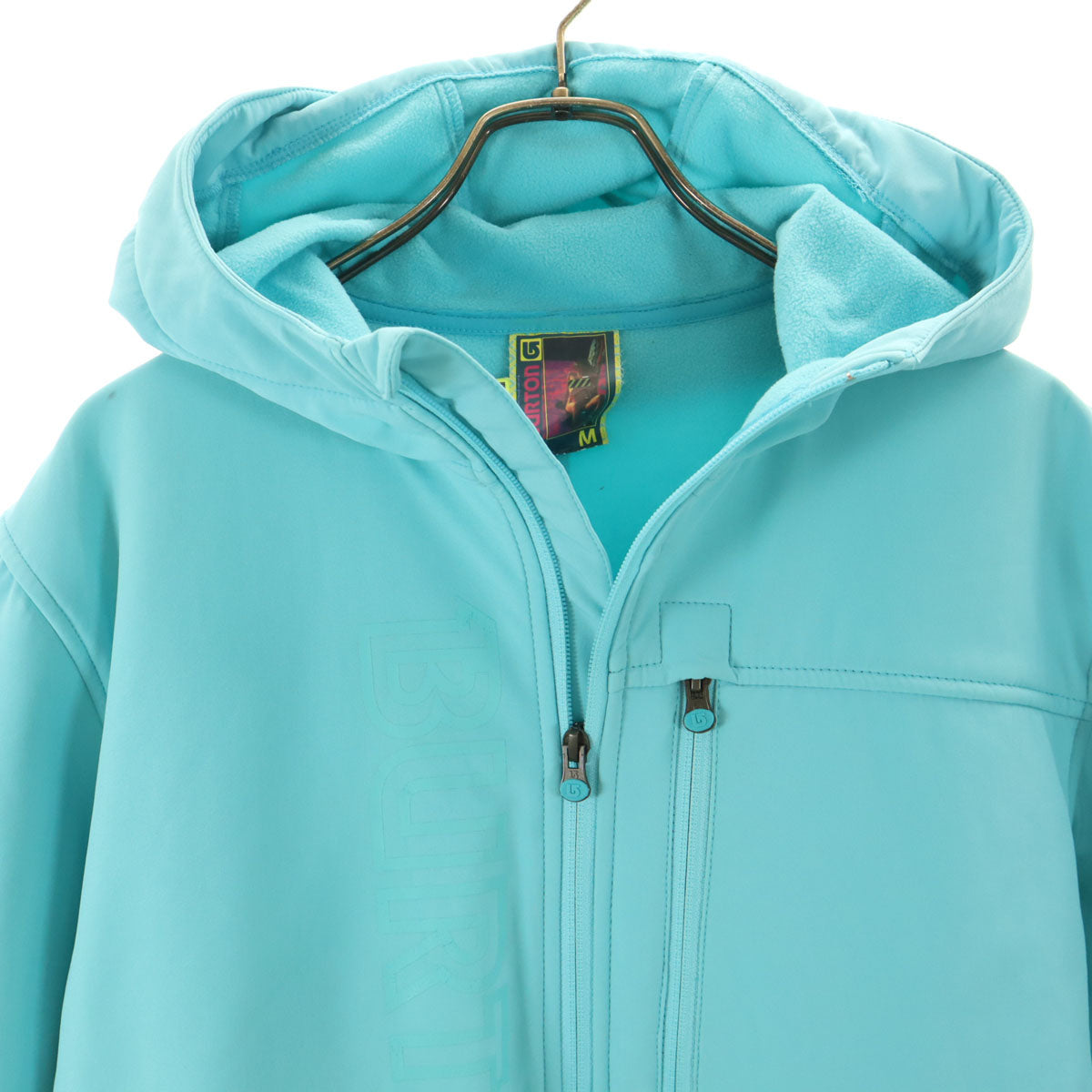BURTON バートン ソフトシェル ジャケット M 水色 メンズ