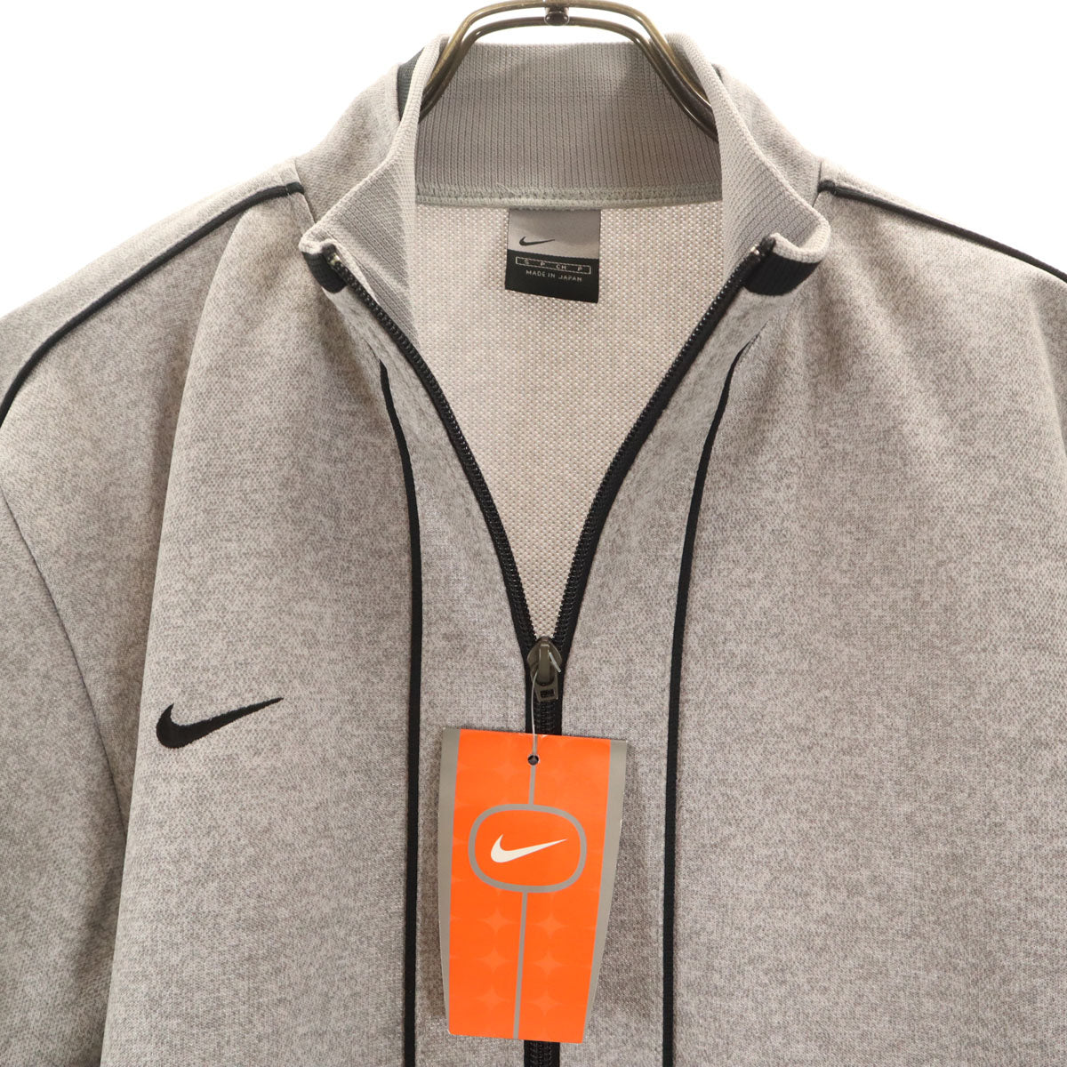 NIKE ナイキ 未使用 トラックジャケット 上下 セットアップ S グレー タグ付き メンズ