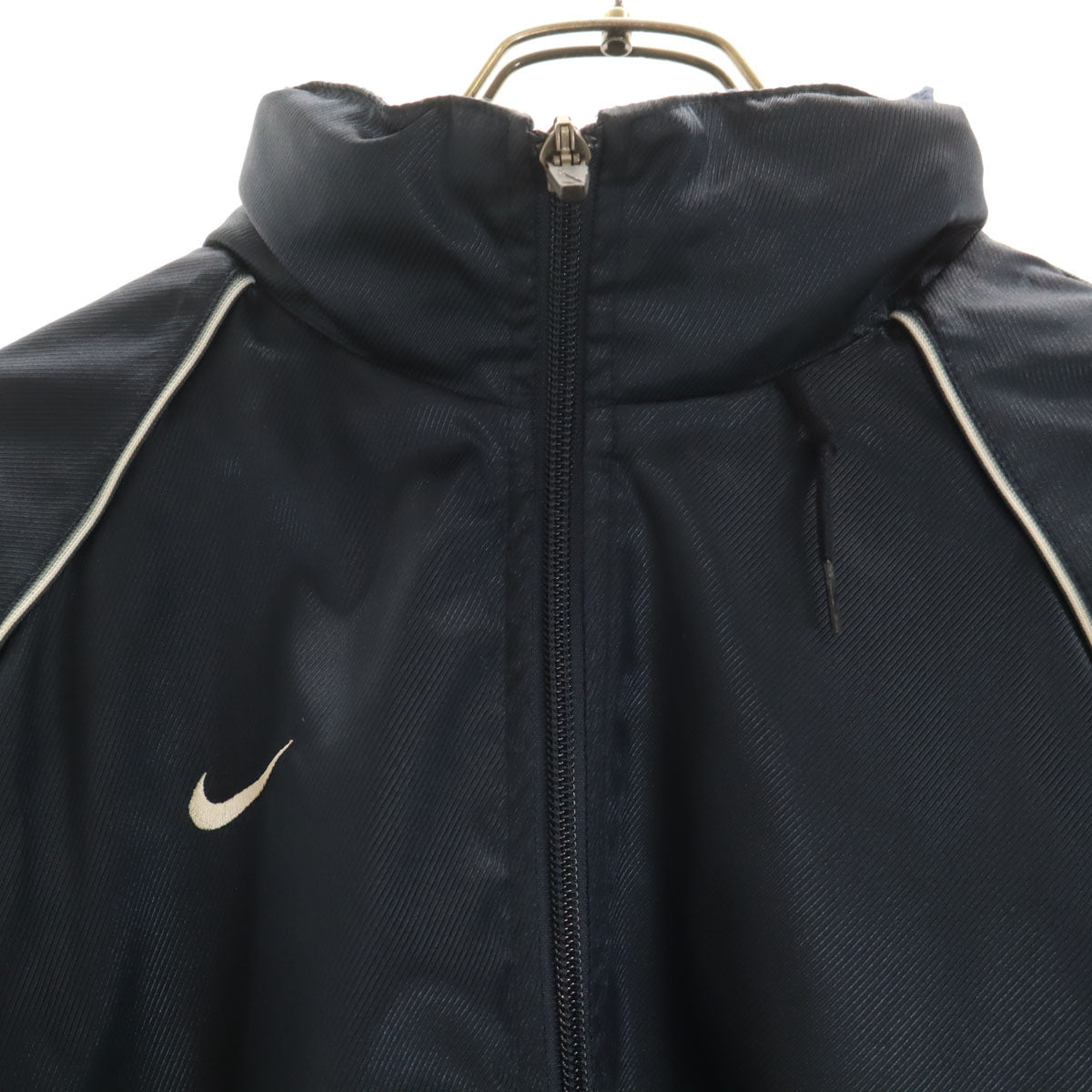 NIKE ナイキ トレーニング ジップジャケット 上下 セットアップ M ネイビー メンズ