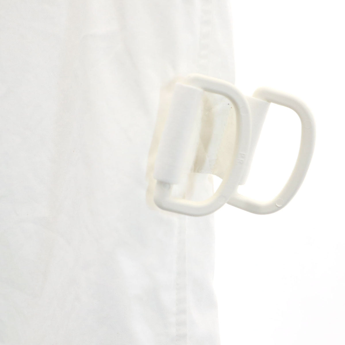 MM6 Maison Margiela エムエムシックス メゾンマルジェラ イタリア製 長袖 シャツ 42 ホワイト レディース