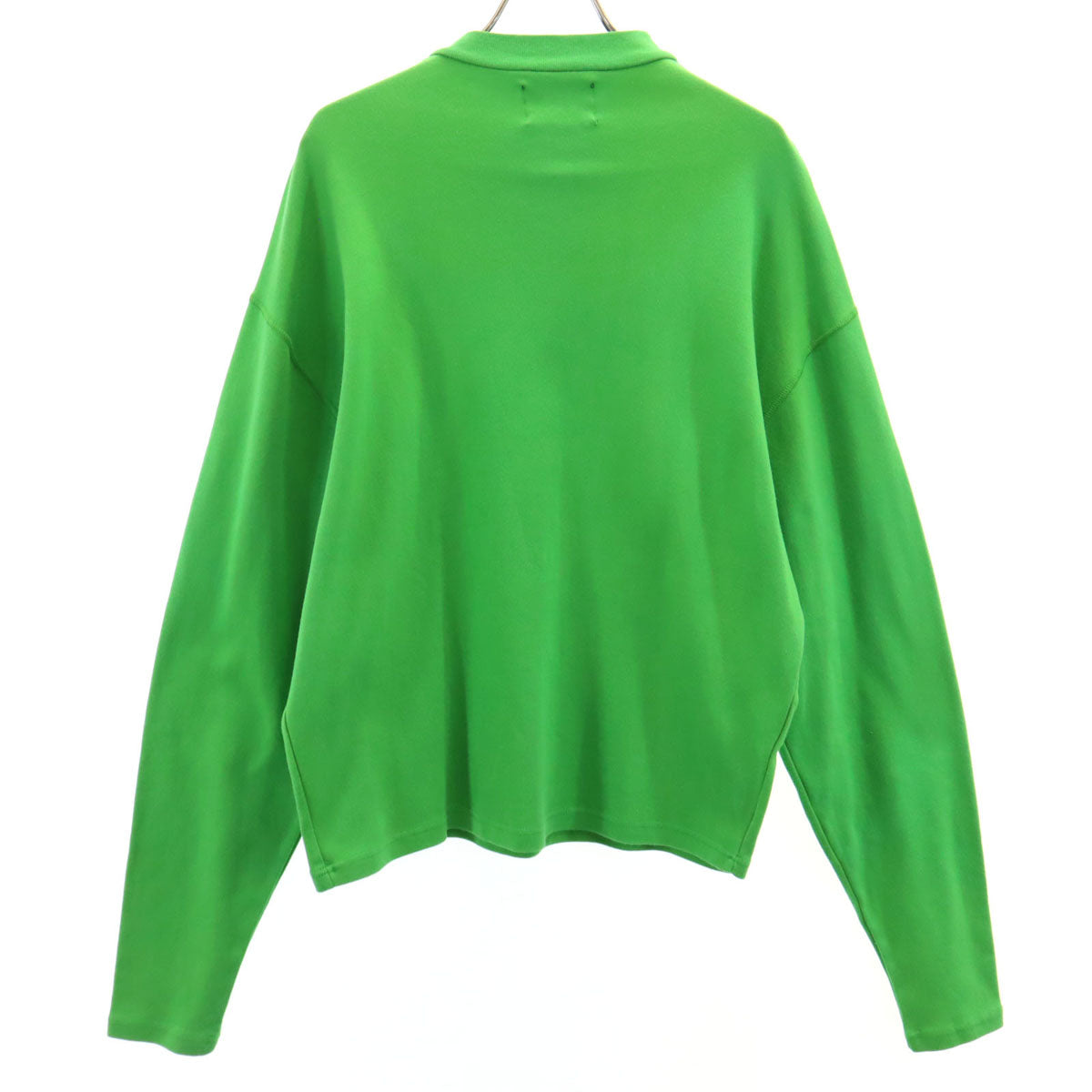 JUNIOR GAULTIER ジュニア ゴルチエ 長袖 Tシャツ M 黄緑 ロンT Jean Paul Gaultier キッズ