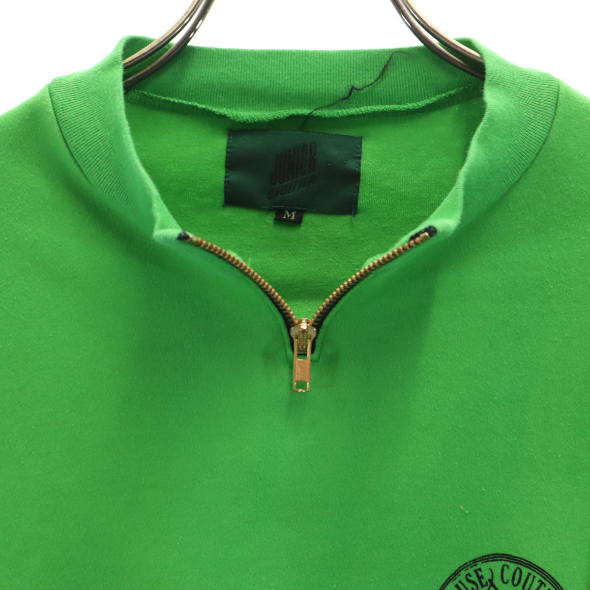 JUNIOR GAULTIER ジュニア ゴルチエ 長袖 Tシャツ M 黄緑 ロンT Jean Paul Gaultier キッズ