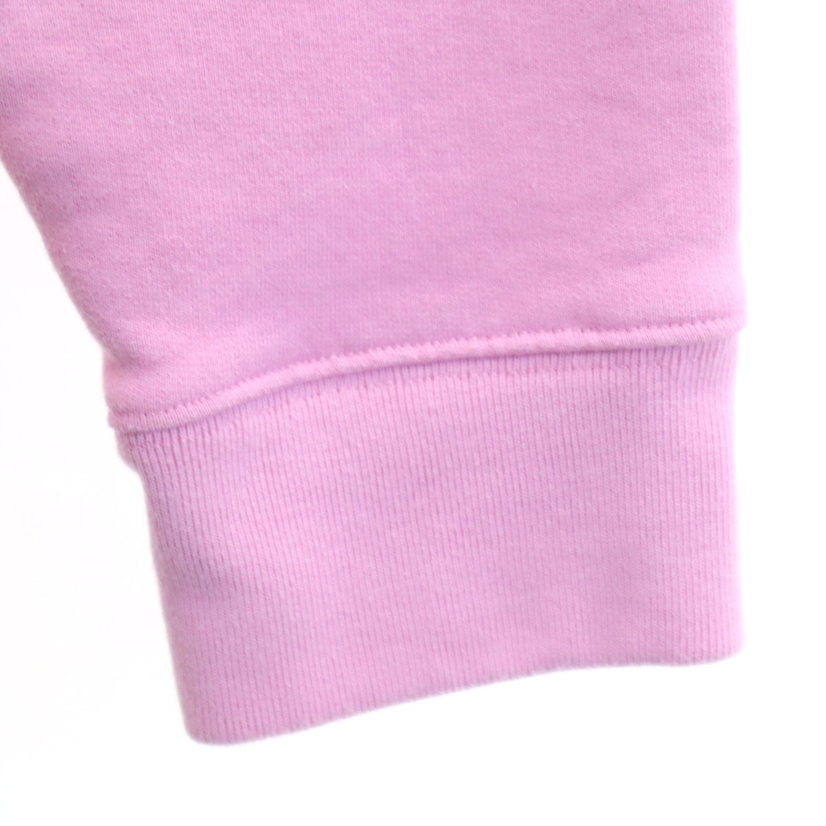 MAISON KITSUNE メゾンキツネ ポルトガル製 長袖 スウェットパーカー L ピンク 裏起毛 メンズ