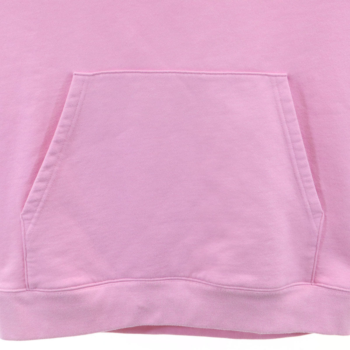 MAISON KITSUNE メゾンキツネ ポルトガル製 長袖 スウェットパーカー L ピンク 裏起毛 メンズ
