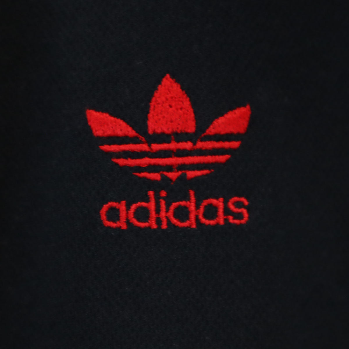 adidas アディダス 80s ヴィンテージ トラックジャケット L ブラック デサント ジャージ メンズ