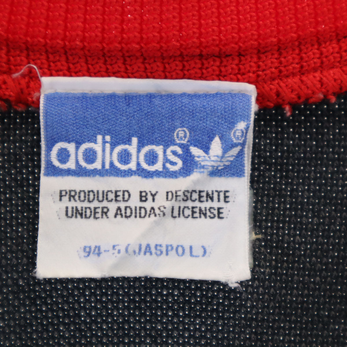 adidas アディダス 80s ヴィンテージ トラックジャケット L ブラック デサント ジャージ メンズ