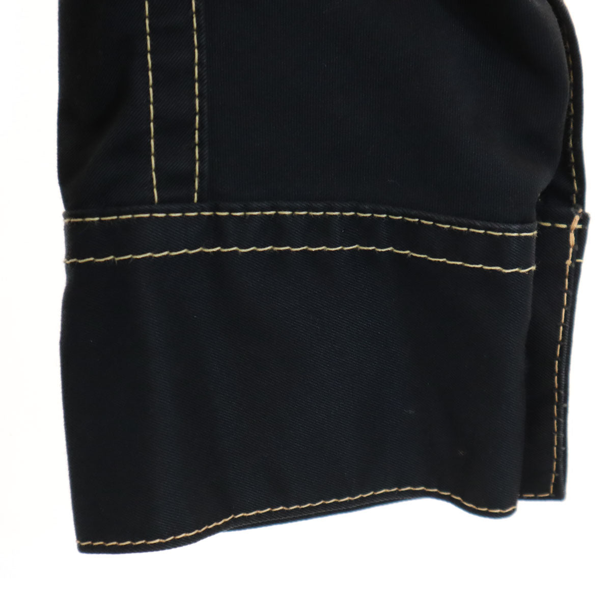 JUNYA WATANABE COMME des GARCONS MAN ジュンヤワタナベコムデギャルソンマン 2002年 Levi's リーバイス コラボ 日本製 トラッカー ジャケット L ブラック メンズ