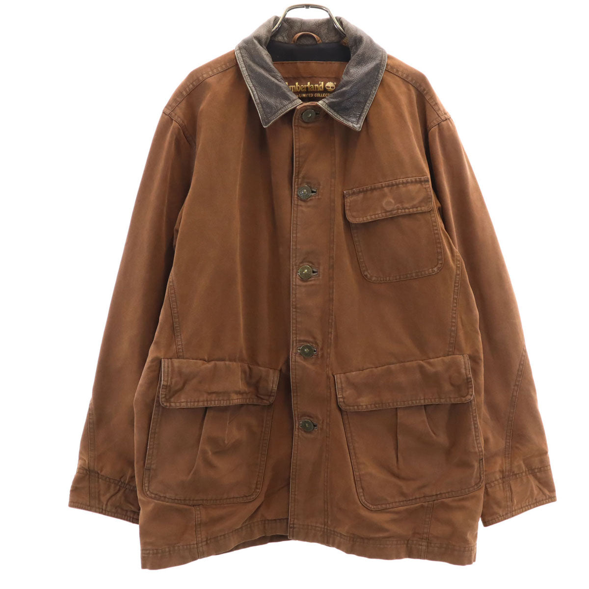 Timberland ティンバーランド 00s オールド フィールドジャケット S ブラウン メンズ
