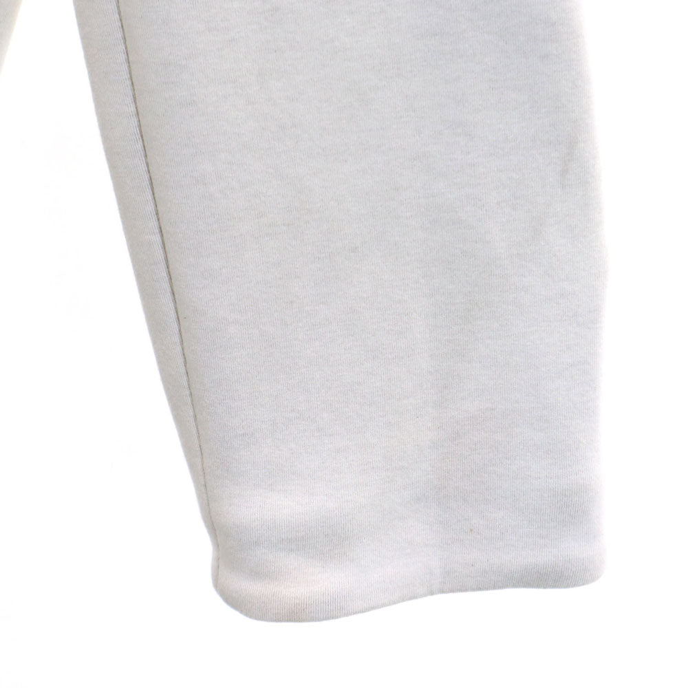 LIVIANA CONTI リビアナコンティ イタリア製 長袖 ジップパーカー M ライトグレー レディース