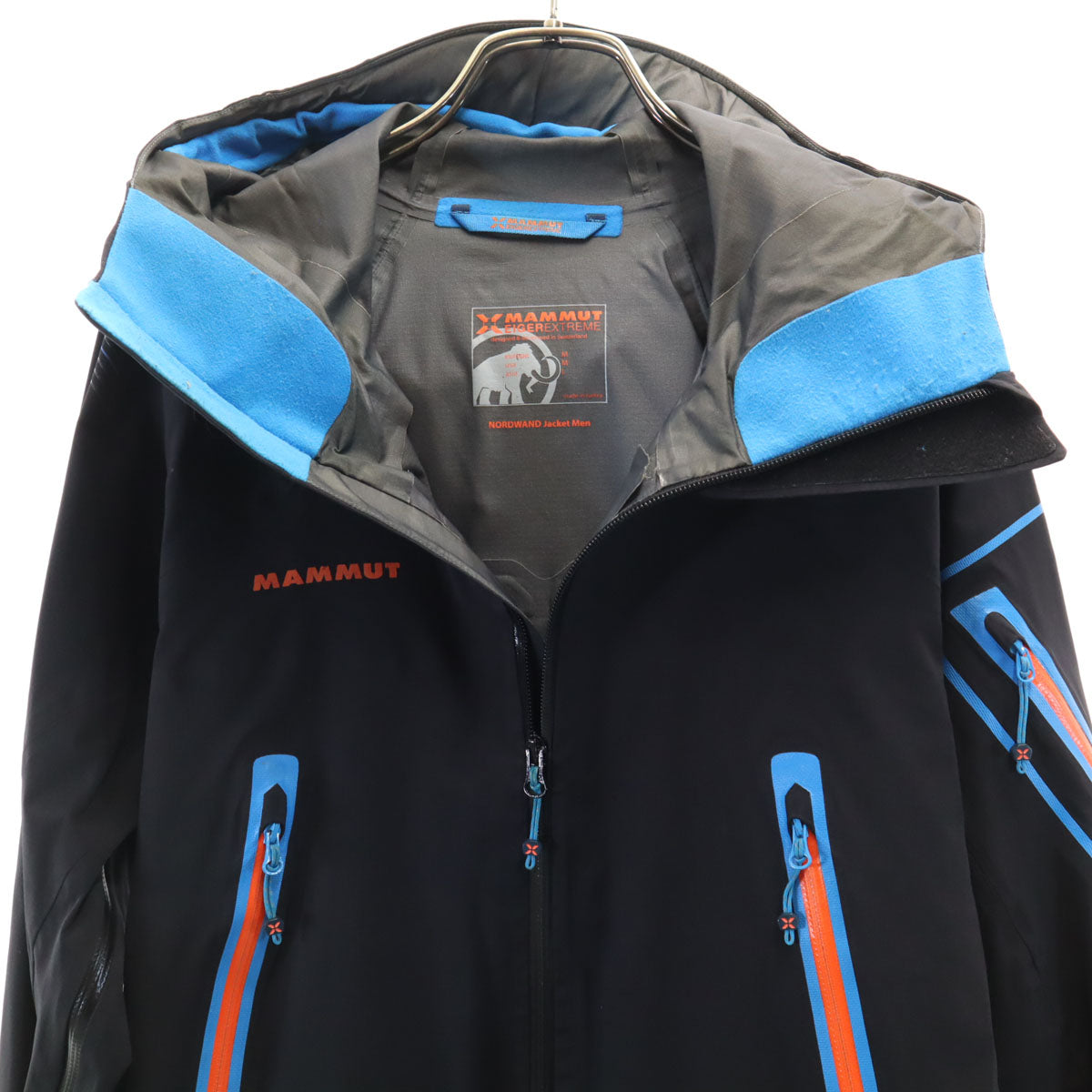 Mammut マムート ゴアテックス ジャケット L ブラック アウトドア メンズ