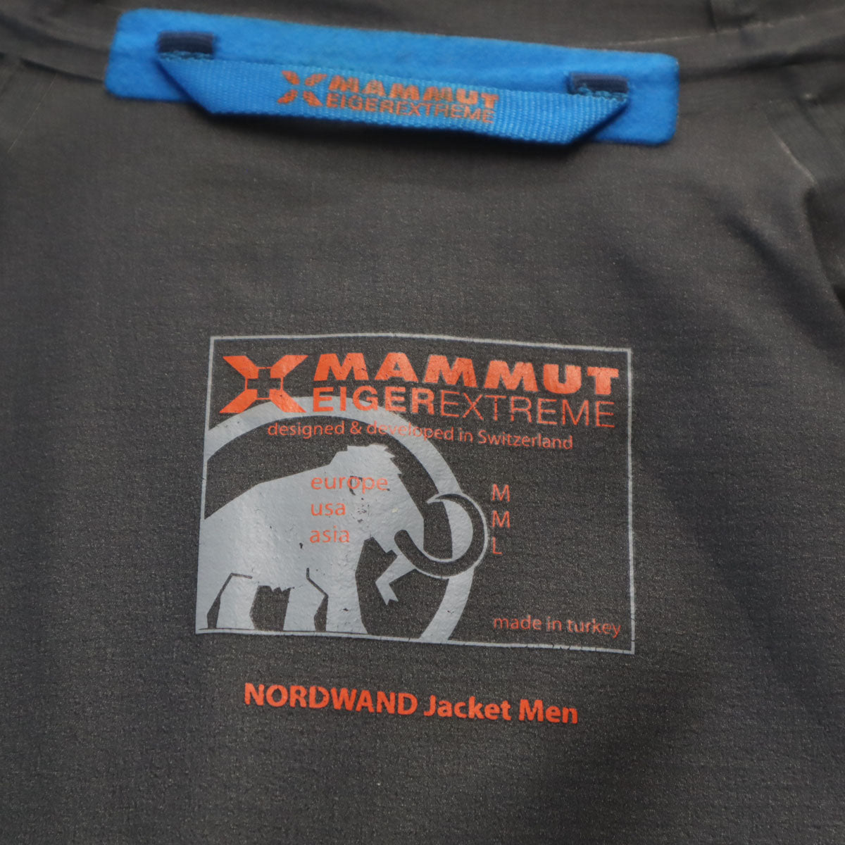 Mammut マムート ゴアテックス ジャケット L ブラック アウトドア メンズ