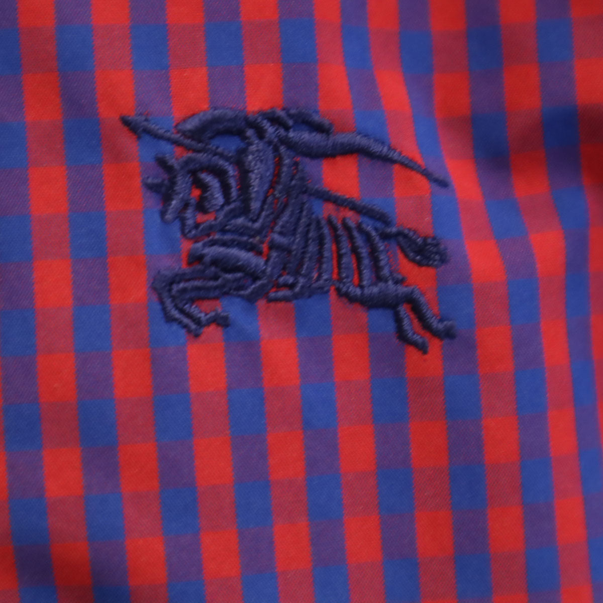 美品 BURBERRY BLACK LABEL バーバリーブラックレーベル チェック柄 ジャケット M レッド 三陽商会 メンズ
