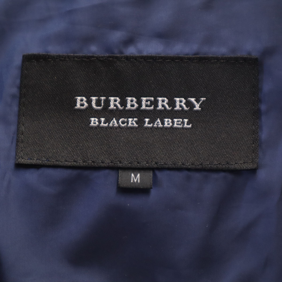 美品 BURBERRY BLACK LABEL バーバリーブラックレーベル チェック柄 ジャケット M レッド 三陽商会 メンズ