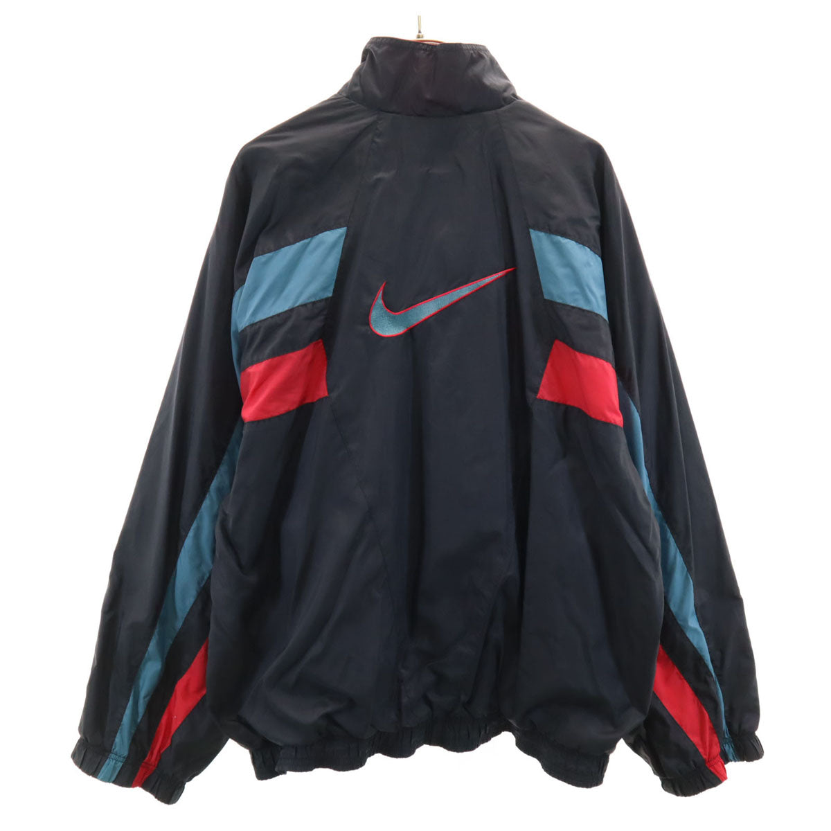 NIKE ナイキ 90s 00s オールド ナイロンジャケット M ブラック メンズ