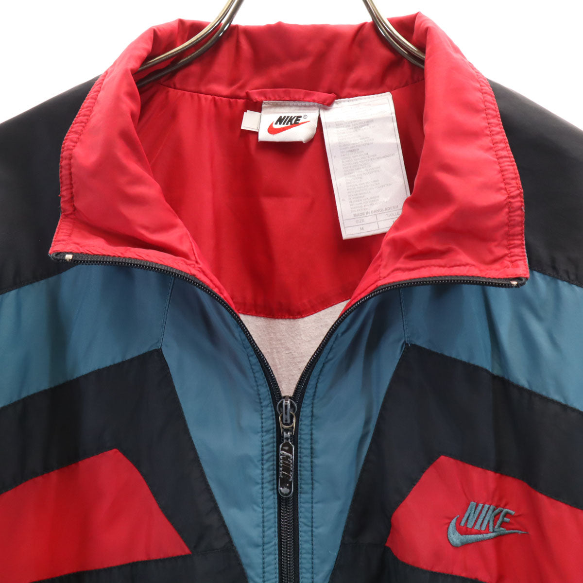 NIKE ナイキ 90s 00s オールド ナイロンジャケット M ブラック メンズ