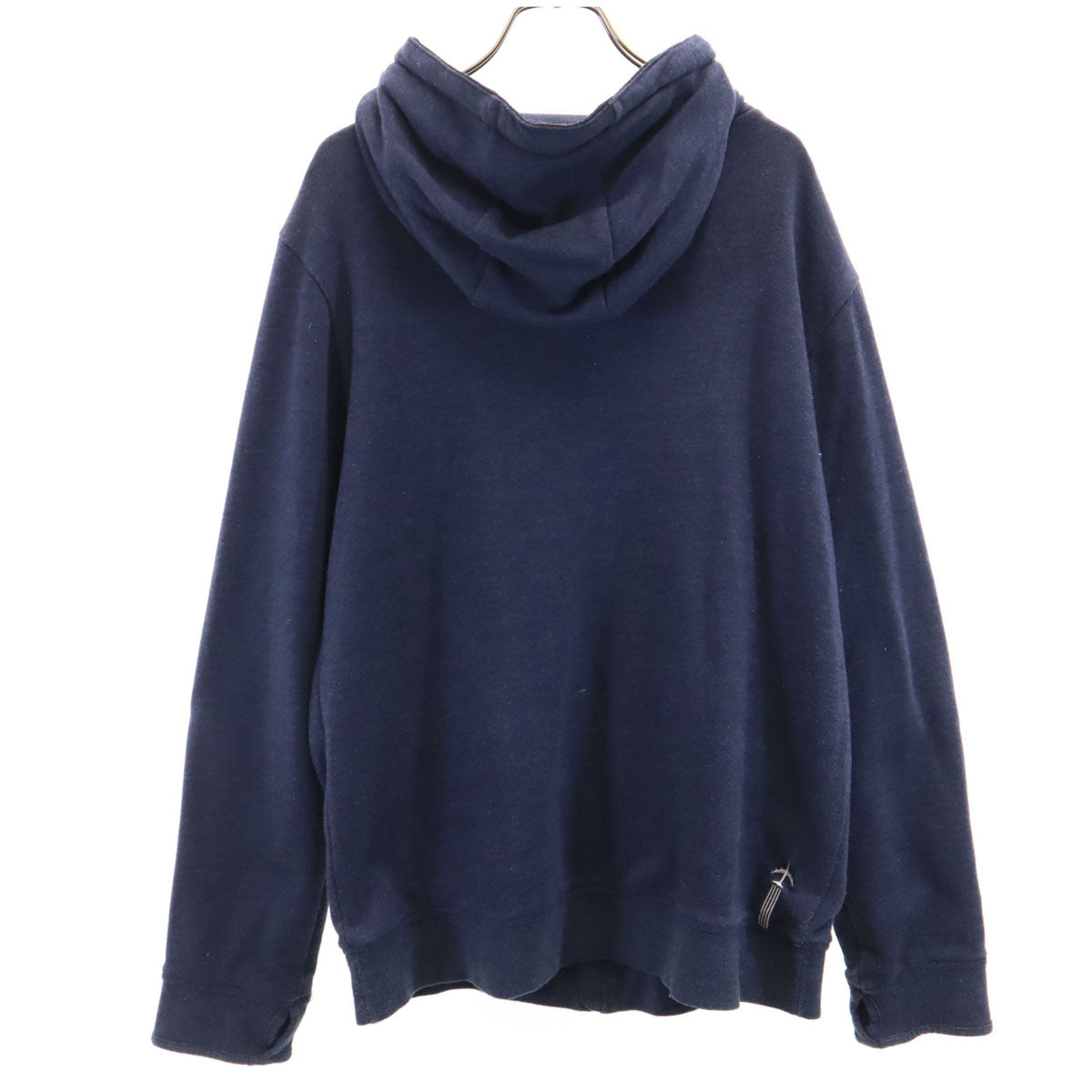 BURTON バートン 長袖 ジップパーカー S ネイビー メンズ