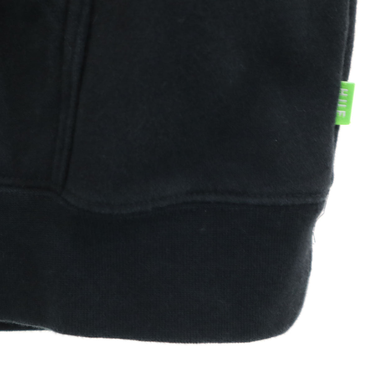 HUF ハフ 長袖 スウェットパーカー L ブラック メンズ