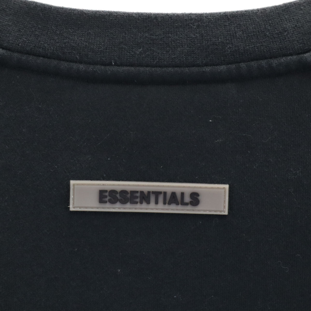 ESSENTIALS エッセンシャルズ 長袖 スウェット トレーナー M ブラック メンズ
