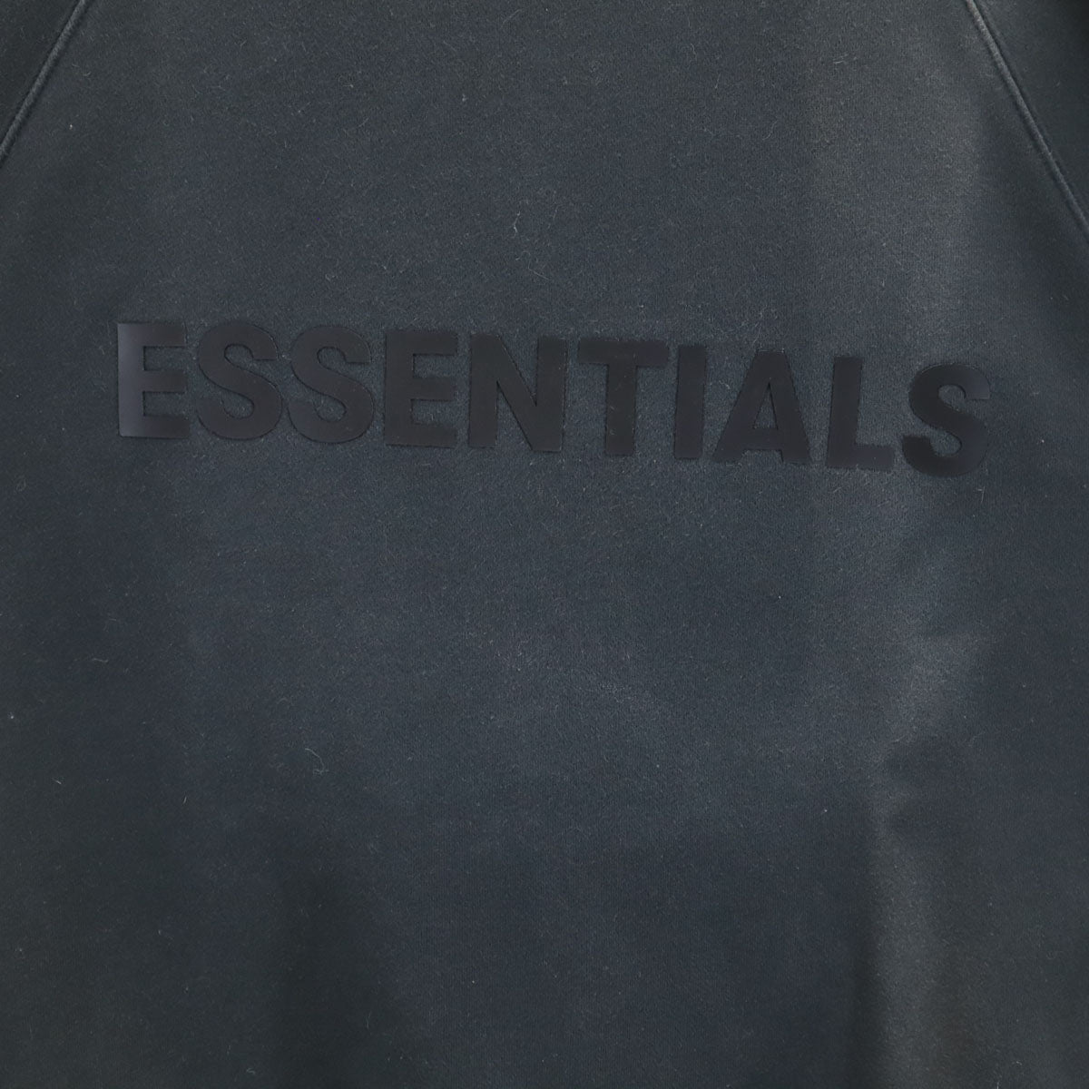 ESSENTIALS エッセンシャルズ 長袖 スウェット トレーナー M ブラック メンズ