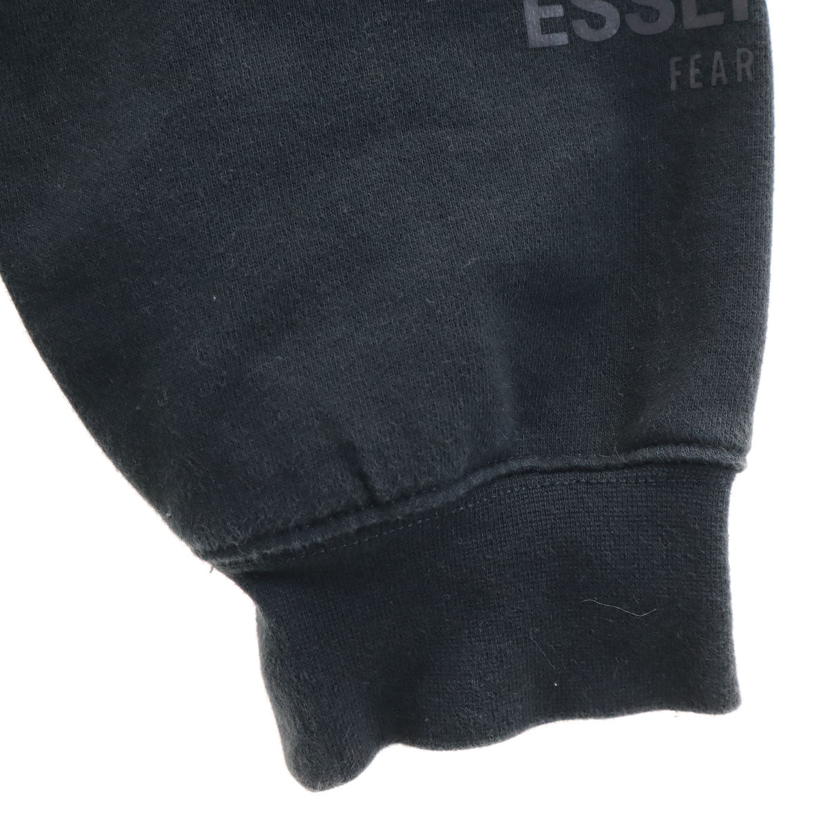 ESSENTIALS エッセンシャルズ 長袖 スウェット トレーナー M ブラック メンズ