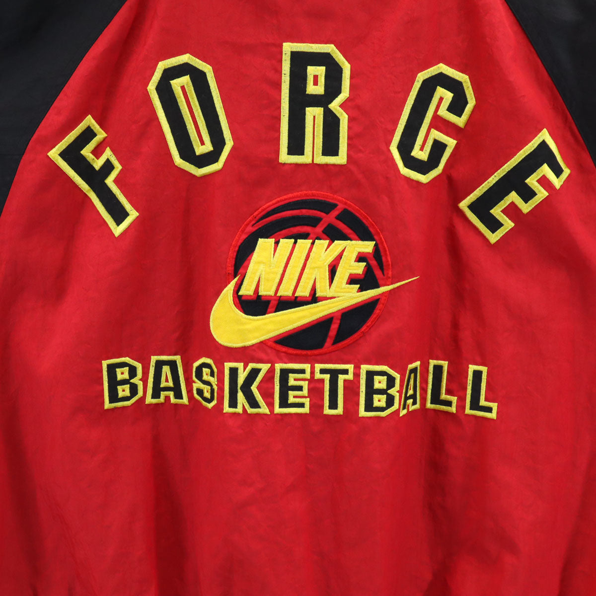 NIKE ナイキ 90s 00s オールド 銀タグ ナイロンジャケット L レッド メンズ