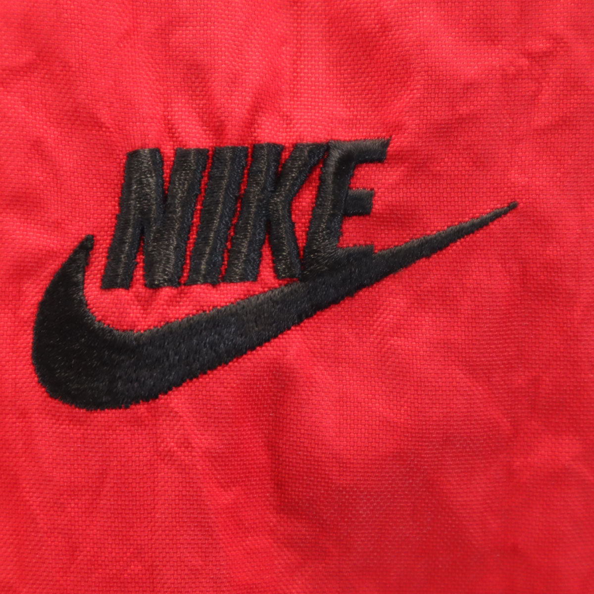 NIKE ナイキ 90s 00s オールド 銀タグ ナイロンジャケット L レッド メンズ
