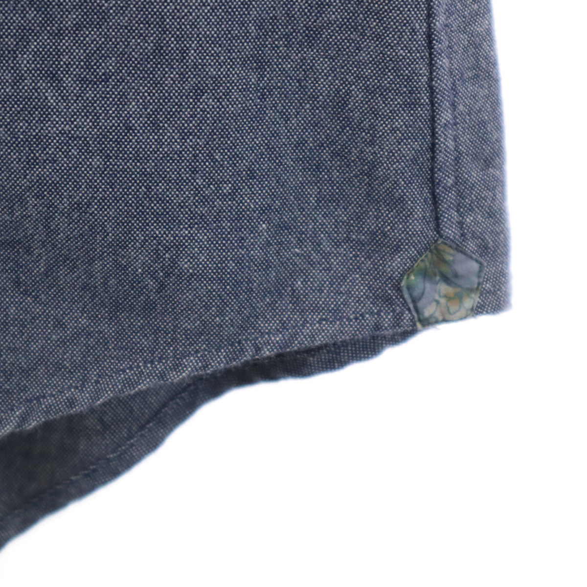 PAUL SMITH COLLECTION ポールスミスコレクション 日本製 長袖 シャツ L ネイビー メンズ