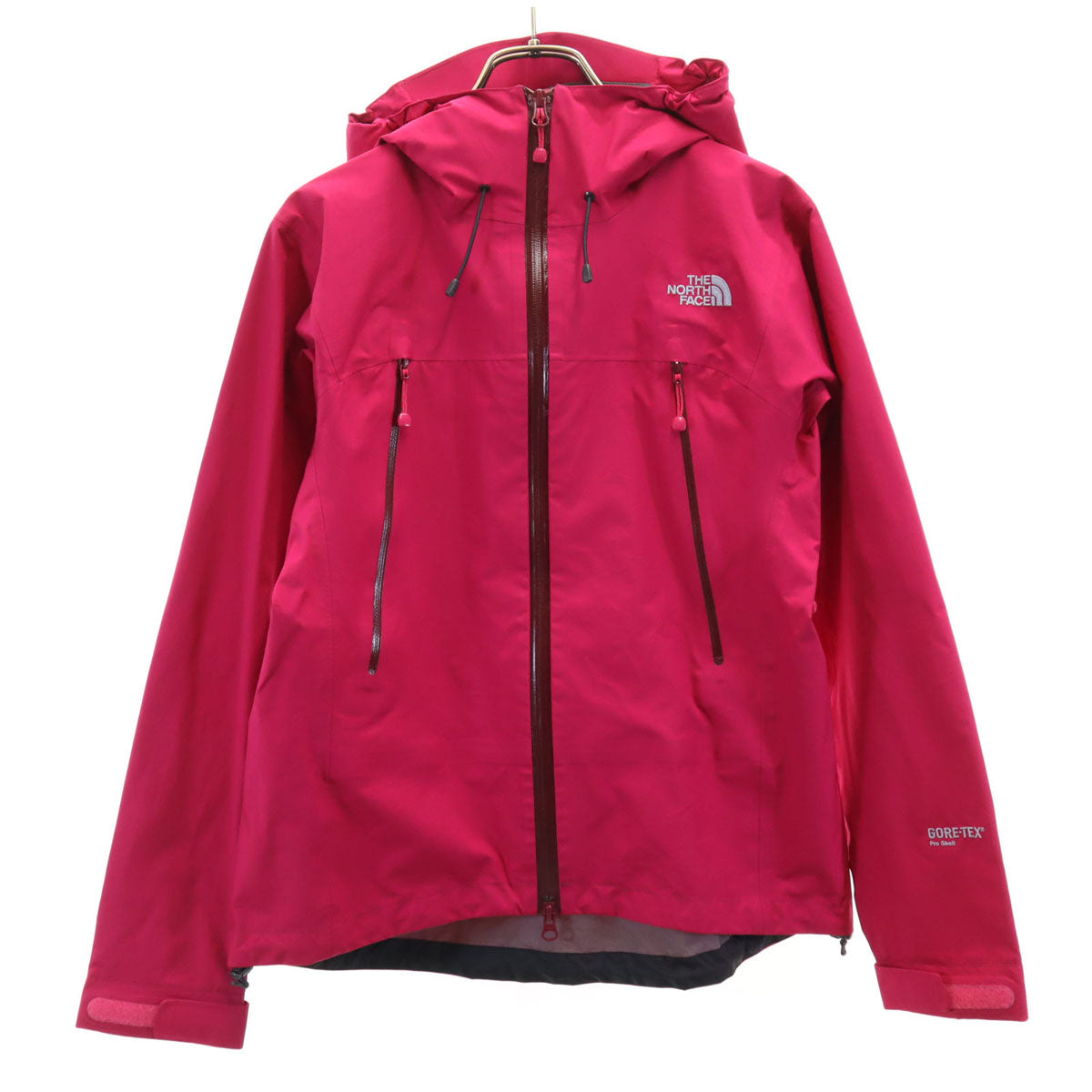 THE NORTH FACE ノースフェイス クライムライト ジャケット M マゼンタ系 NPW11325 アウトドア GORE-TEX レディース