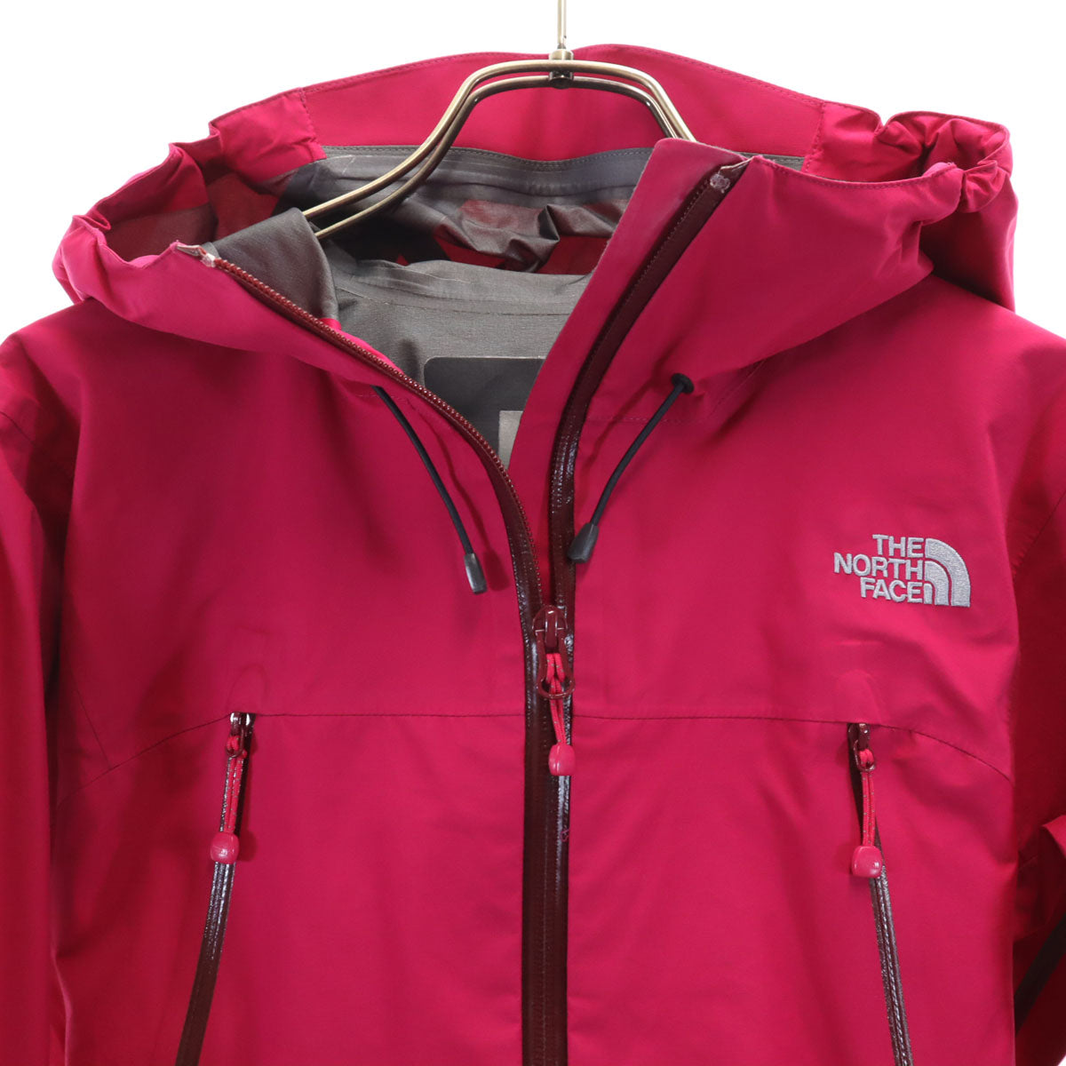 THE NORTH FACE ノースフェイス クライムライト ジャケット M マゼンタ系 NPW11325 アウトドア GORE-TEX レディース