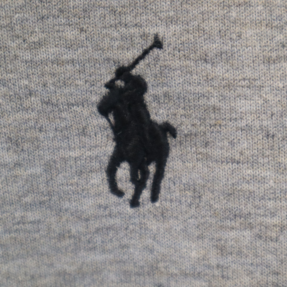 POLO RALPH LAUREN ポロラルフローレン 長袖 ジップパーカー M グレー メンズ