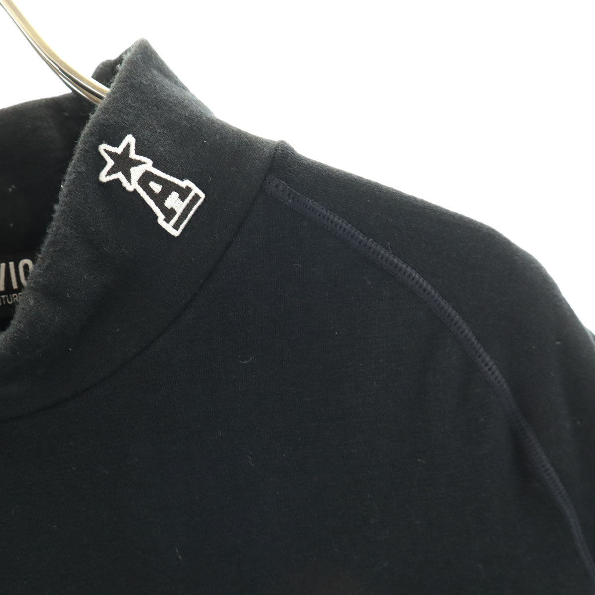 ARCHIVIO アルチビオ 長袖 タートルネック Tシャツ 48 ブラック メンズ