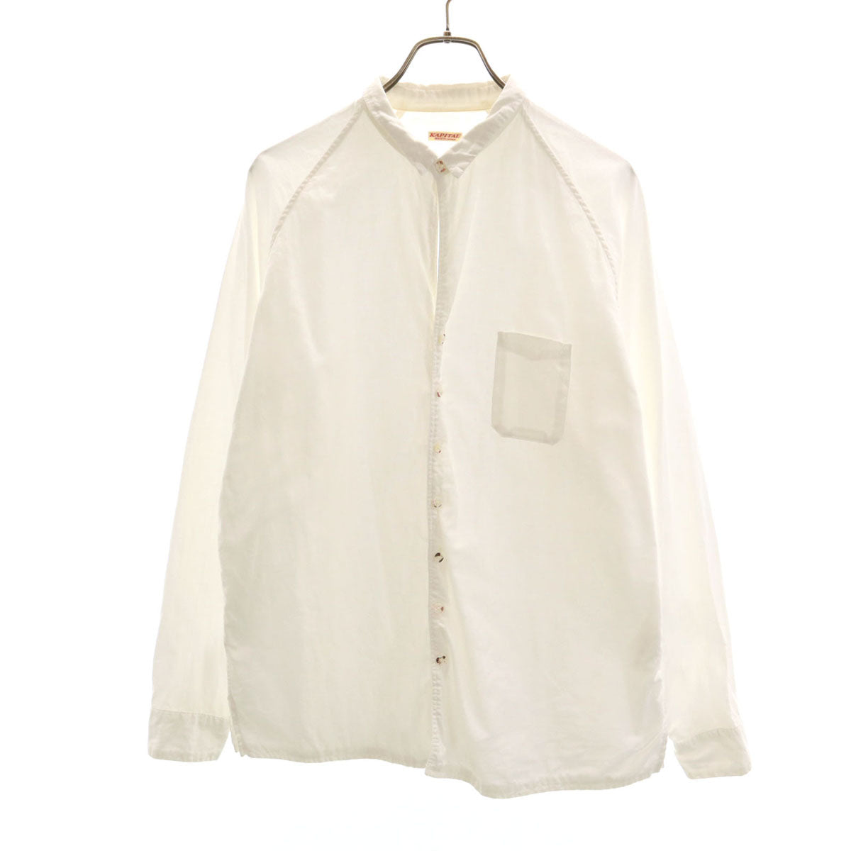 KAPITAL キャピタル 長袖 シャツ XL ホワイト メンズ
