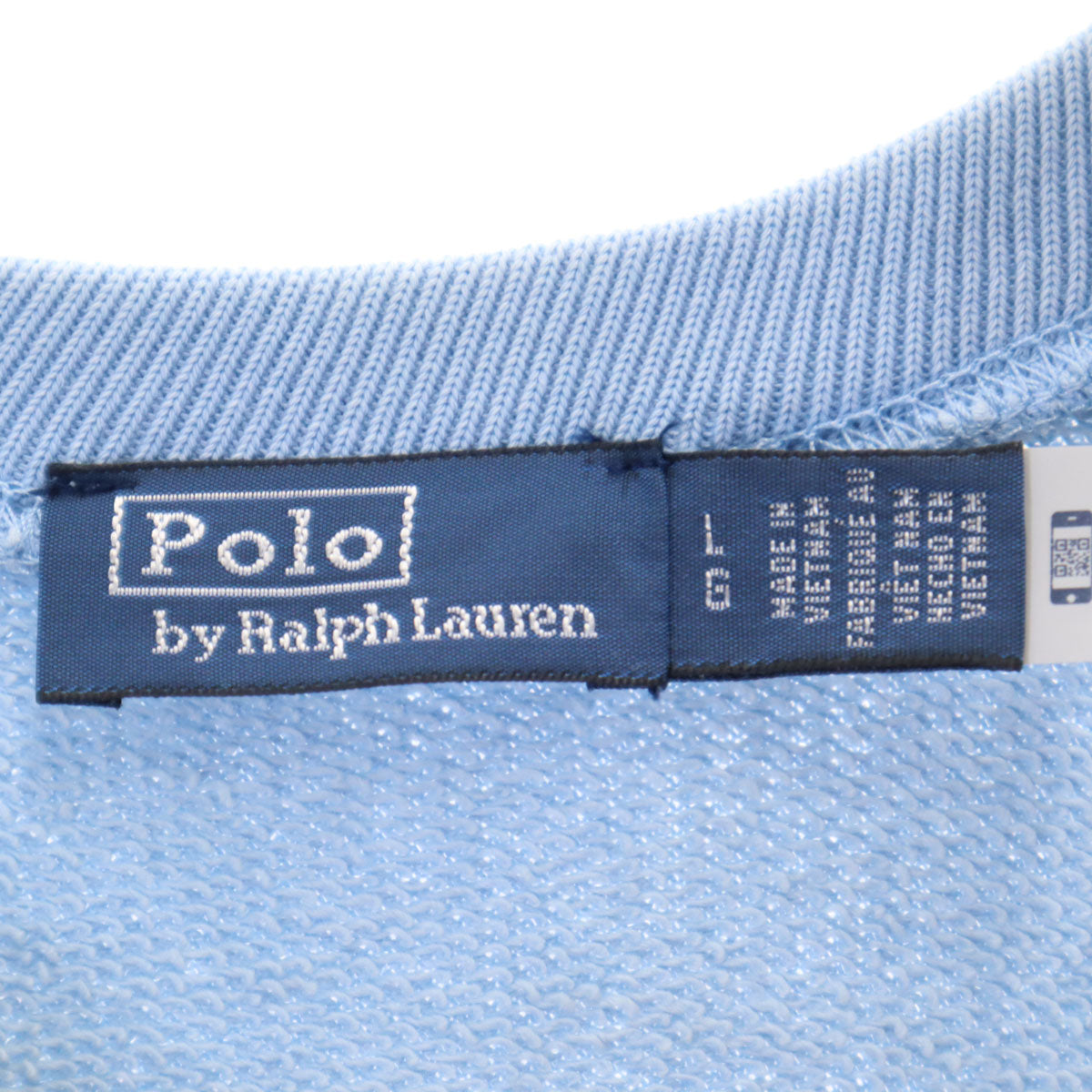 Polo by Ralph Lauren ポロバイラルフローレン ポロベア 半袖 スウェット L ブルー系 キッズ
