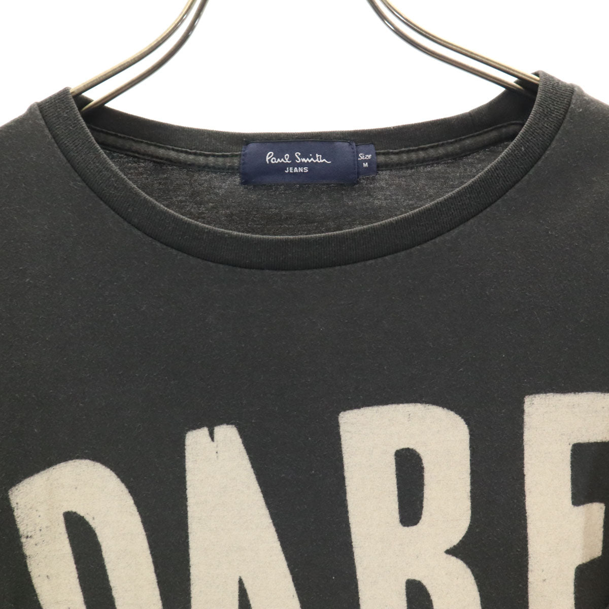 Paul Smith JEANS ポールスミスジーンズ 長袖 Tシャツ M チャコール ロンT メンズ